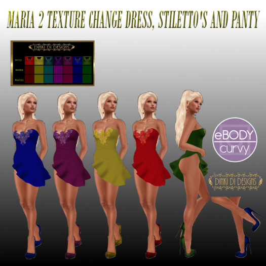  MARIA 2 EBODY CURVY T/C SET