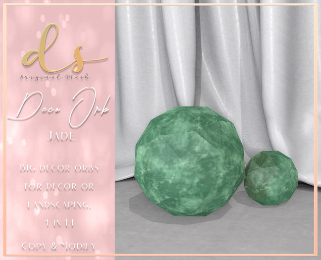DS - Deco Orbs - Jade