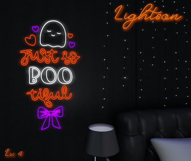 *Lightson* Bootiful