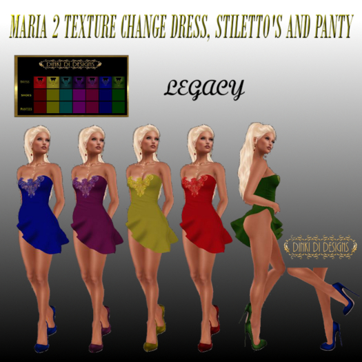  MARIA 2 LEGACY T/C SET