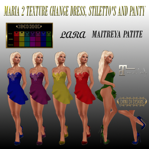  MARIA 2 MAITREYA T/C SET