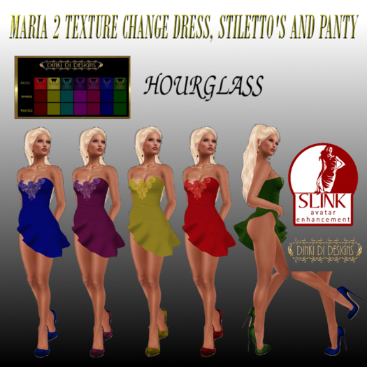 MARIE 2 SLINK T/C SET