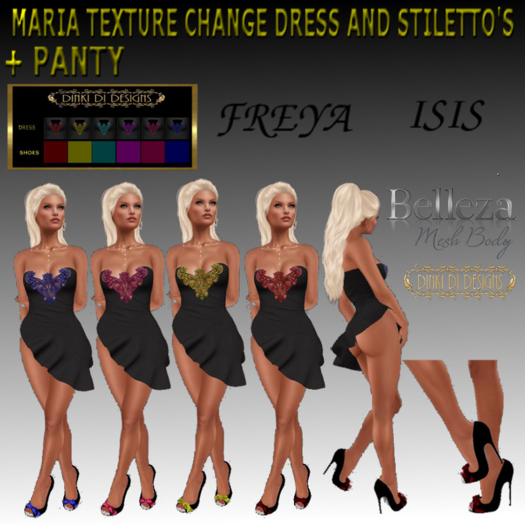  MARIA BELLEZA T/C SET