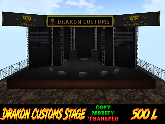 Drakon Customs Stage