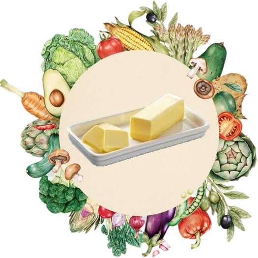 Butter Plate 100 Units (Aura Rp)