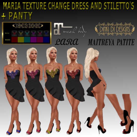  MARIA MAITREYA T/C SET