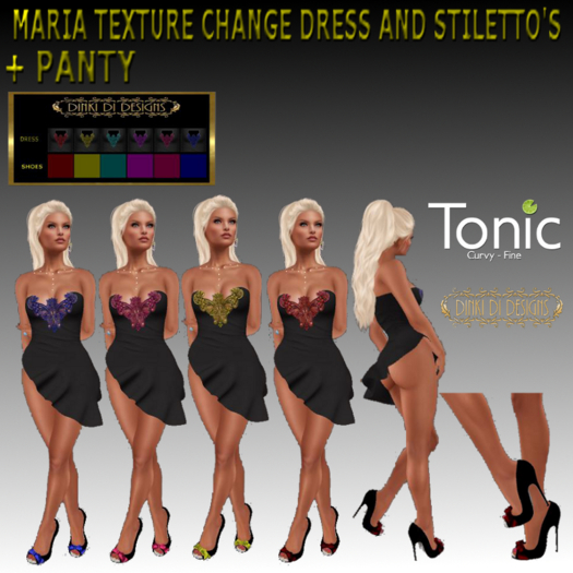  MARIA TONIC T/C SET
