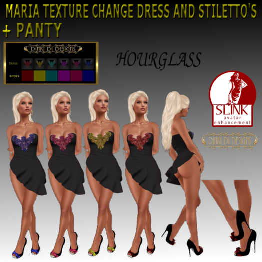  MARIE SLINK T/C SET