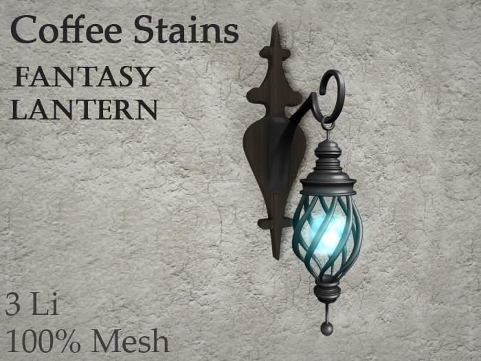Coffee Stains - Fantasy Lantern