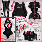 CURELESS [+] LoveSick / MAITREYA / HeartSuit / RARE
