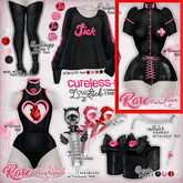 CURELESS [+] LoveSick / MAITREYA / Nurse Ann / RARE