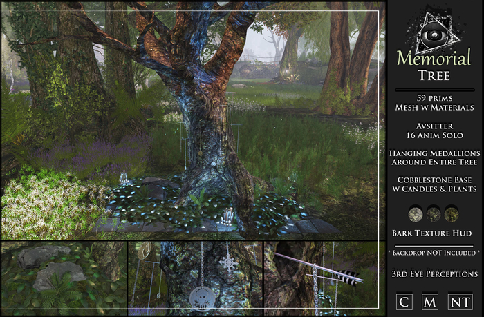 The Memorial Tree ( Solo Sit )