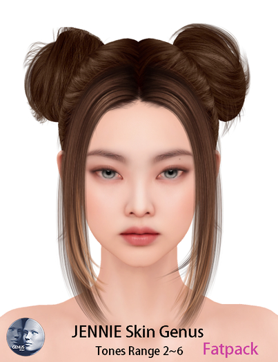 Rmeng- Jennie Skin- Genus -Fatpack