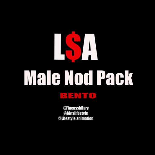 L$A - Nod BENTO Pack
