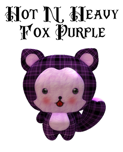 Hot N Heavy - Fox Purple