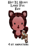 Hot N Heavy - Fox Large Red