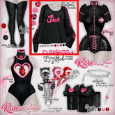 CURELESS [+] LoveSick / MAITREYA / Patient Hoodie / RED