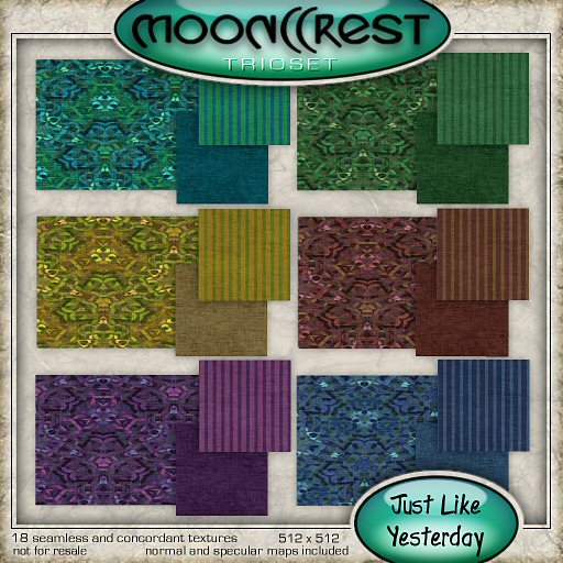 m(( 18Trioset JustLikeYesterday  FULL SERIES