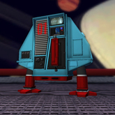 [ W-Industry ] DRONE #1 Blue tagScifi