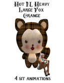 Hot N Heavy - Fox Large Orange
