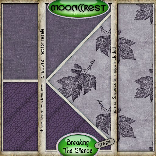 m(( 3Trios BreakingTheSilence GRAPE
