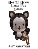 Hot N Heavy - Fox Large Brown