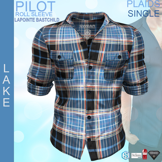 Shirt Pilot Plaid Lake