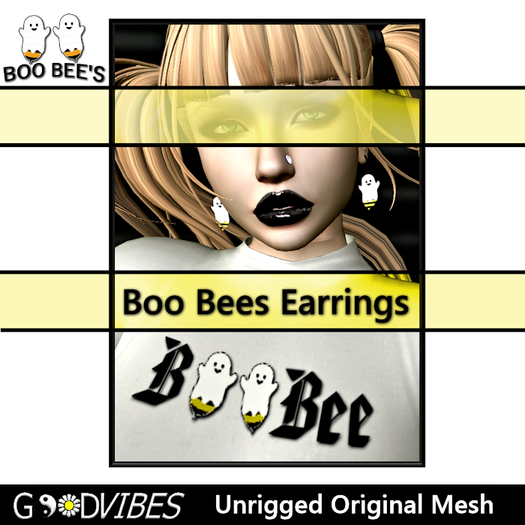 Boo-Bees Earrings Only 