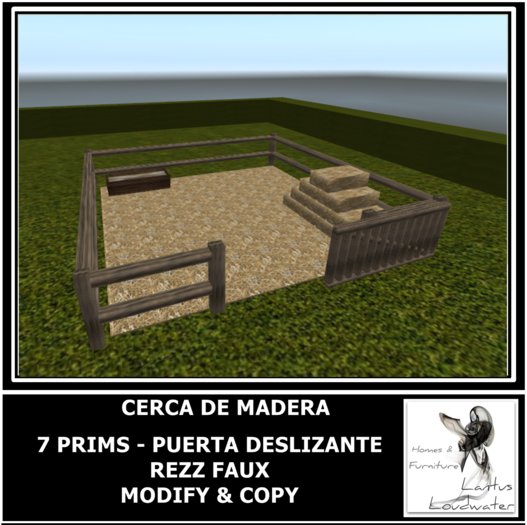 Establo/Cerca/Horse House/