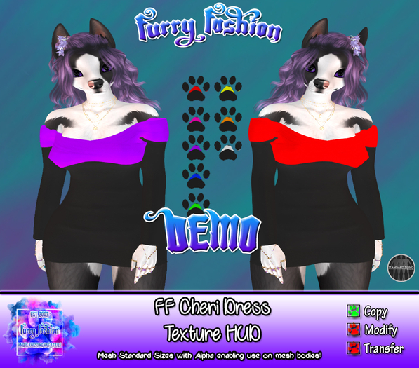 ~FF~ Cheri Dress DEMO