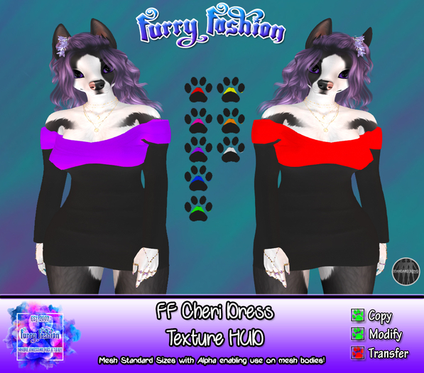 ~FF~ Cheri Dress DEMO