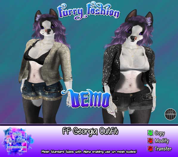 ~FF~ Georgia Outfit Demo