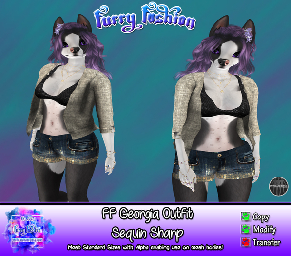 ~FF~ Georgia Outfit Demo