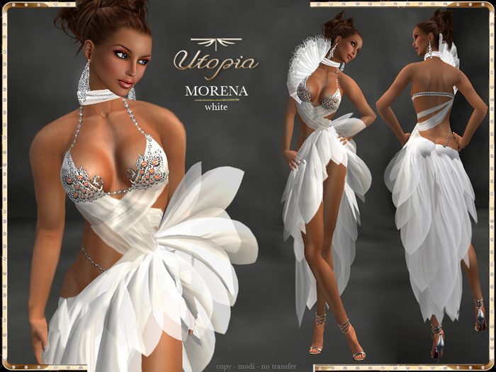Utopia MORENA white