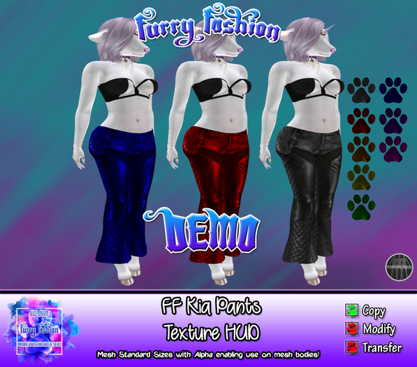 ~FF~ Kia Pants DEMO