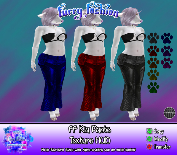 ~FF~ Kia Pants DEMO