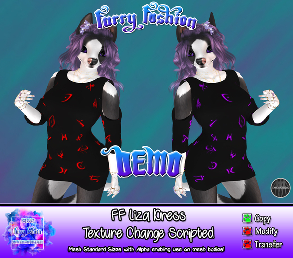 ~FF~ Liza Dress Demo 