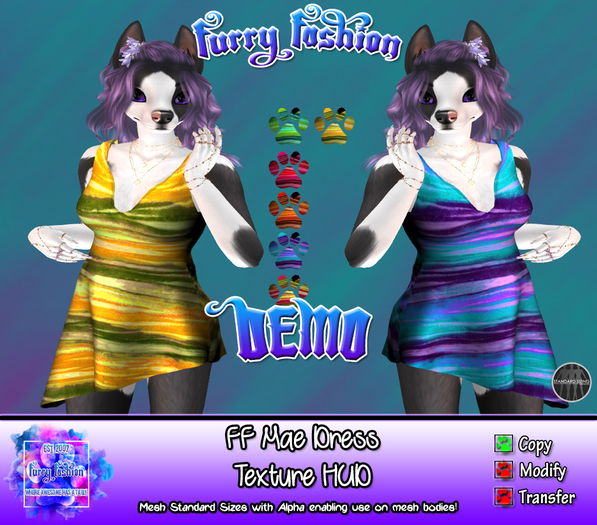 ~FF~ Mae Dress Demo