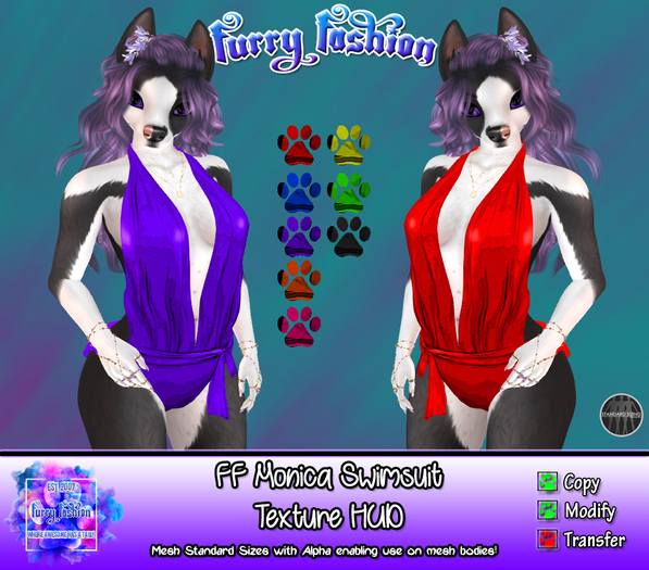 ~FF~ Monica Swimsuit DEMO