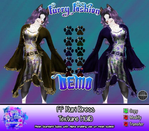 ~FF~ Nuri Dress DEMO