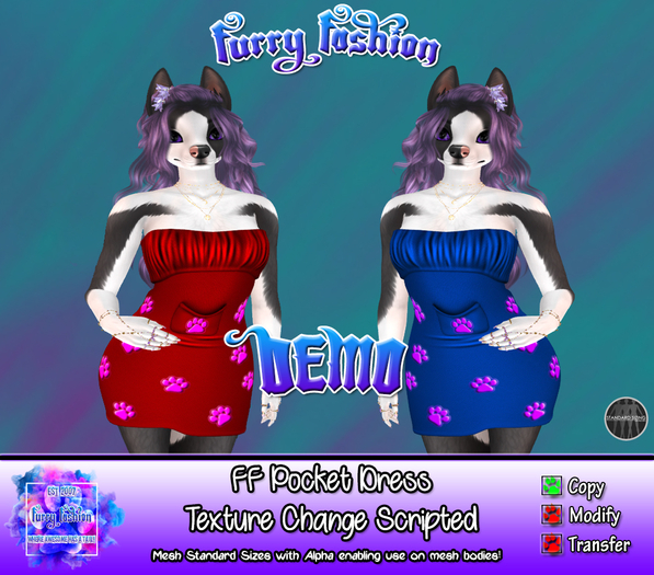 ~FF~ Pocket Dress DEMO