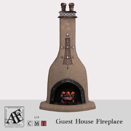 *AF* Guest House - Fireplace