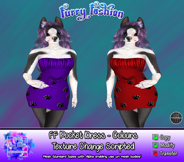~FF~ Pocket Dress Colours