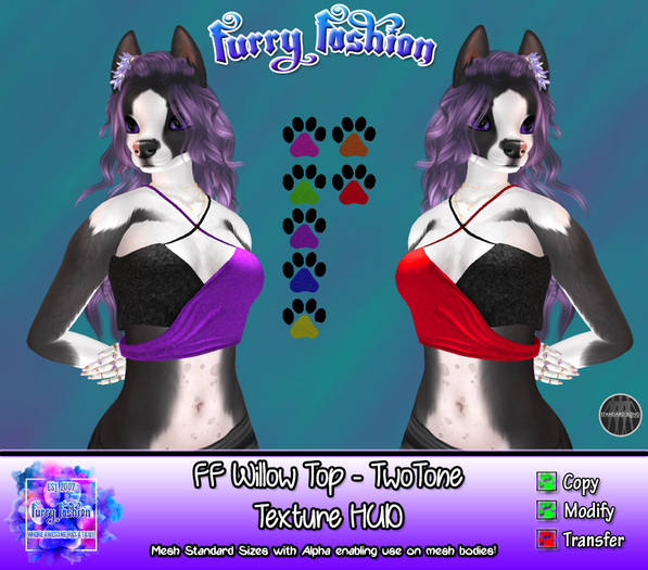 ~FF~ Willow Top TwoTone