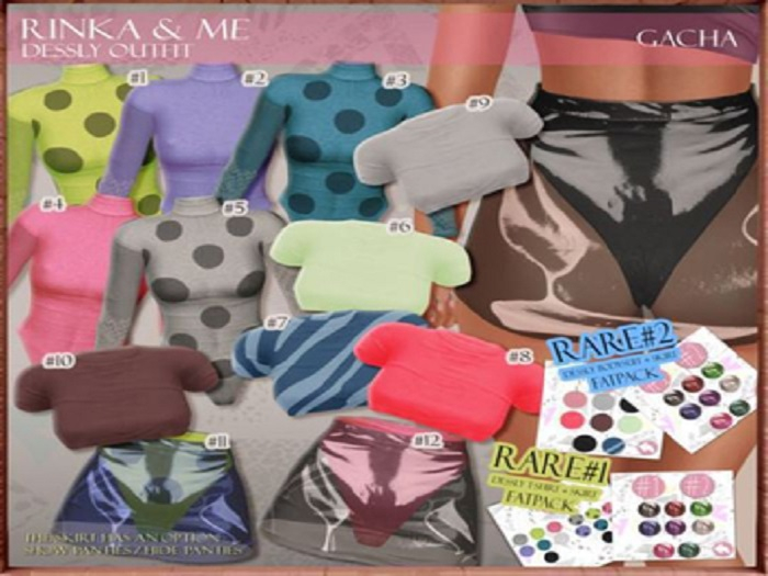 RINKA&Me - Dessly Common#5 [Maitreya]