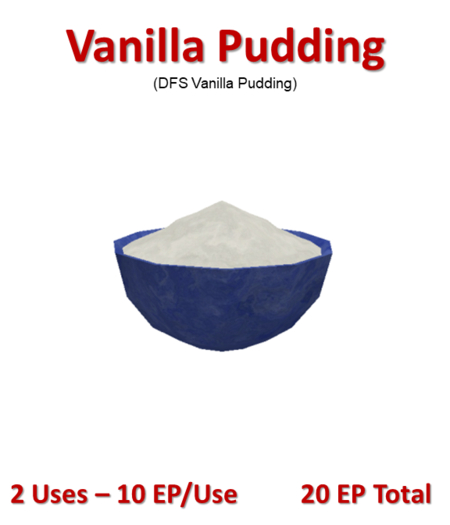 DFS Vanilla Pudding (Texture Only)