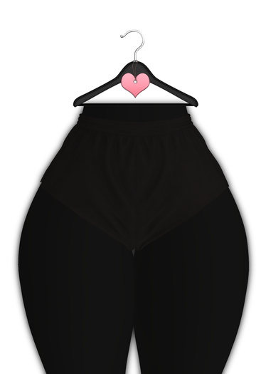 *CY* Mandii . Blackberry . Shorts // (Add)