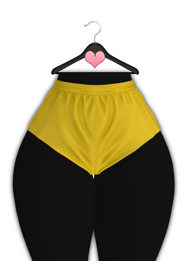 *CY* Mandii . Banana . Shorts // (Add)
