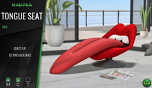 MadPea Tongue Seat