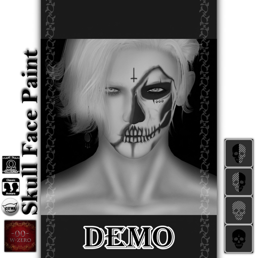 -00-SkullFacePaint::DEMO